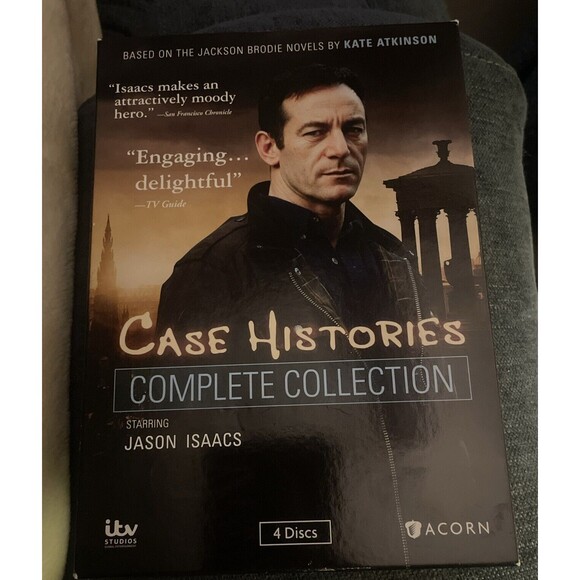 Case Histories: Complete Collection - Very Good Acorn BBC Jason Isaacs - Picture 1 of 2